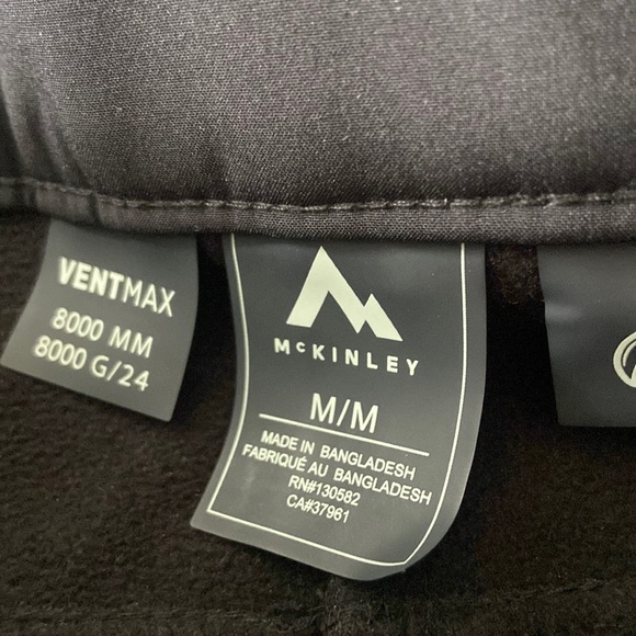 McKinley women’s winter fleece lined pants (Size Medium) - Picture 8 of 8